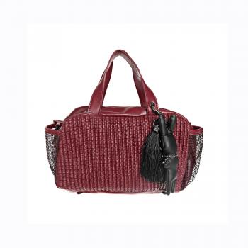 VENCA Bolso correa extraíble mujer by VencaStyle - 008813,GRANATE,UNICA