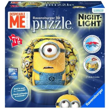 Puzzle Ravensburger Minions - 72 piezas