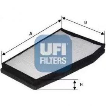 Filtro de habitáculo UFI 53.085.00 - Filtro de aire interior y polen
