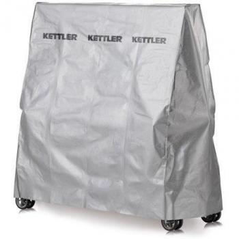 Kettler 07032-600 - Funda para mesa de tenis de mesa, color plateado