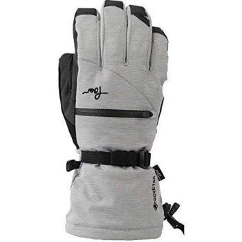 POW W's Cascadia GTX - Guantes para Mujer, Mujer, Color Monument, tamaño Medium