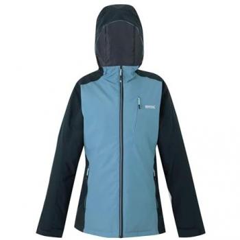 Regatta Women's Highton Stretch IV Insulated Water-Repellent Padded Jacket - Navy Blue, Size 10