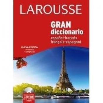 Dicc. Gran Esp/fra - Fra/esp + Cd