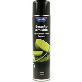 Ambientador Presto Eliminador de Olores 600ml Spray