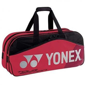 Yonex Tournament Bag - Bolsa de Deporte clásica, Color Rojo, Talla única