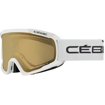 Cébé Fanatic Màscaras, Unisex Adulto, White, Medium
