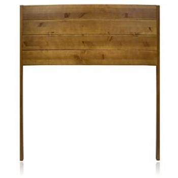 Cabecero TREVINCA de Madera de Pino Artesanal para Cama de 90, Fabricado en España, Estilo Nórdico