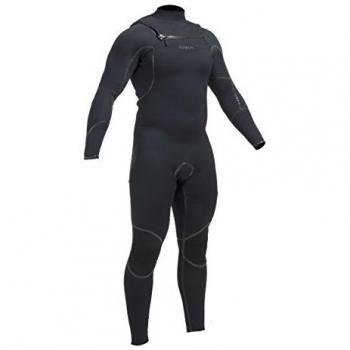 Gul VIPER 5/4 Blindstitch Bolt Dry Wetsuit 2017 - Black MST