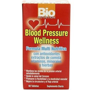 Pack of 3 x Bio Nutrition Blood Pressure Wellness - 60 Tablets