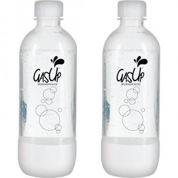 Gasup Set 2 botellas gasificadoras de Soda GasUp
