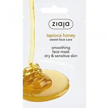 Ziaja Mascarilla Facial Suavizante de Miel de Tapioca, 7 Mililitro