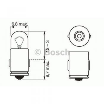 Bosch 1 987 302 224 Lámpara