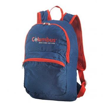 Columbus A08432 Mochila, Unisex Adulto, Azul/Rojo, Talla Única
