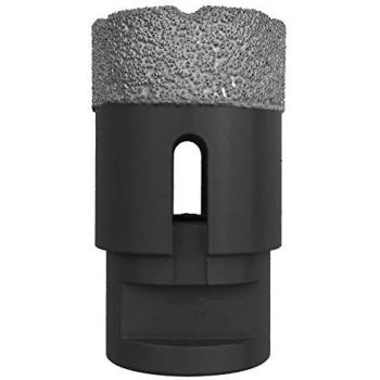 Leja Tools Broca Hueca Diamantada 830M1432 para Perforación en Seco con Rosca M14 (Ø 32 mm)