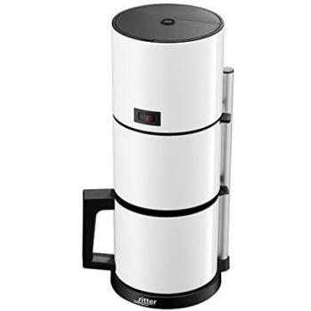 Cafetera ritter cafena 5, blanco, cafetera de filtro, made in Germany