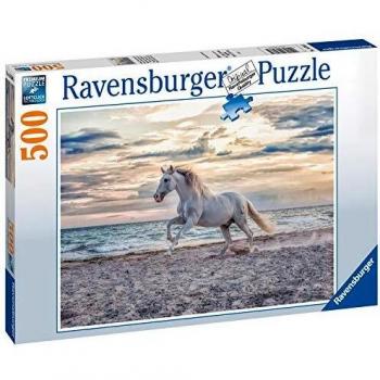 Ravensburger Puzzle 500 Piezas Caballo en la Playa