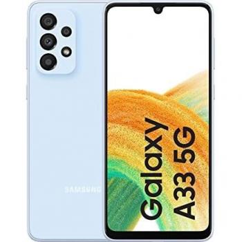 Samsung Galaxy A33 5G - Teléfono móvil, Smartphone Android, 128 GB, Color Azul Claro