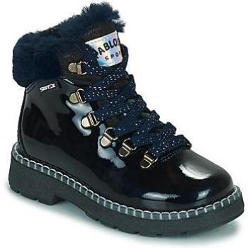 Botines Niña Pablosky de Piel Hydro Marino 415929