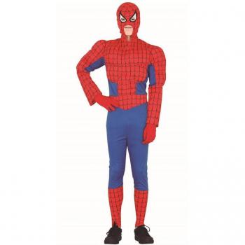 Disfraz de Superhéroe Trepamuros Musculoso para adolescente - GUIRCA DISFRAZ SUPERHEROE MUSCULOSO 14-16 AÑOS