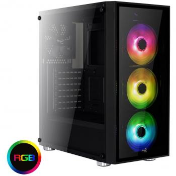 Aerocool QUARTZRGB - Caja gaming para PC