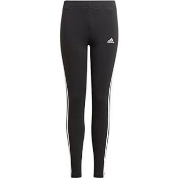 Mallas Adidas Essentials 3 Bandas Niña Negro/Blanco Talla 8-9 Años