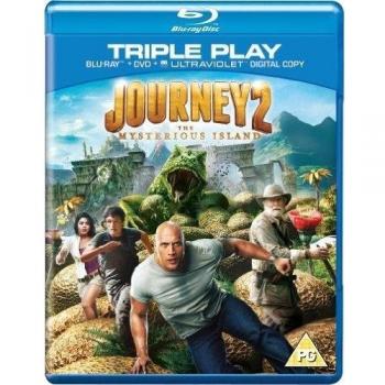 Journey 2: The Mysterious Island [Edizione: Regno Unito] [Italia] [Blu-ray]