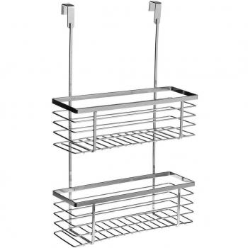 Soporte Versa Cocina 25,4 x 5 x 35,5 cm Metal Acero