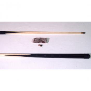 UN PAR DE 91cm JUNIOR 1 PIEZA CUES INCLUYENDO 2 CONSEJOS Y CUE PAÑO SLICKER