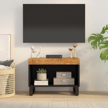Mueble de TV madera maciza reciclada 60x33x43,5 cm vidaXL