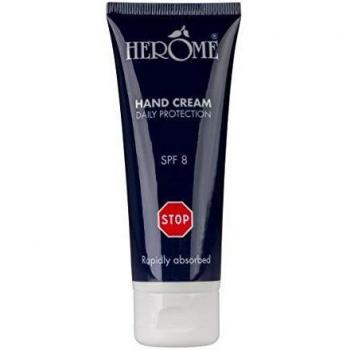 Crema de Manos Herome Protección Diaria 200ml - Rápida Absorción, Protege y Nutre Manos Secas