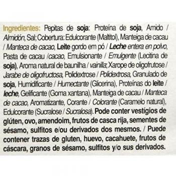 GoldNutrition Low Carb Bar Suplemento Deportivo, Sabor Galleta y Crema - Paquete de 24 x 46 gr - Total: 1104 gr
