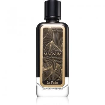 La Fede Magnum Black Intense Eau de Parfum for men 100 ml
