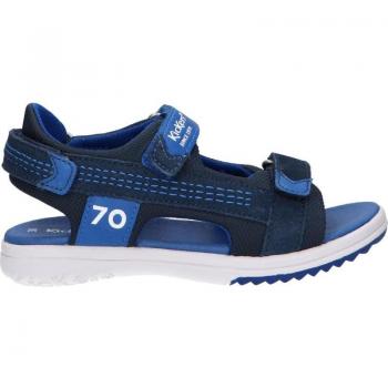 Kickers Plane Children's Open Toe Sandals, Navy Blue 103
