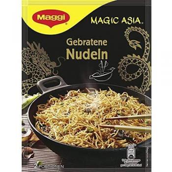 Fideos Orientales Clásicos Maggi Asia 121 g - Fideos Instantáneos con Sabor Asiático y Verduras