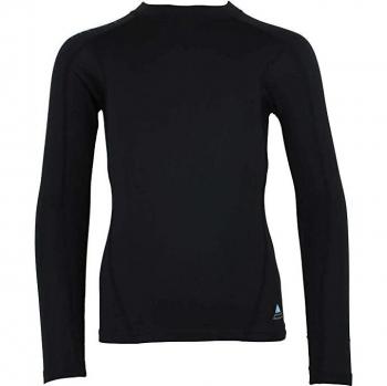 Peak Mountain Girls' Thermal T-Shirt 1st Skin Gana Black