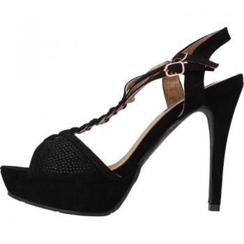 Sandalias de Mujer XTI Modelo 49799 Color Negro