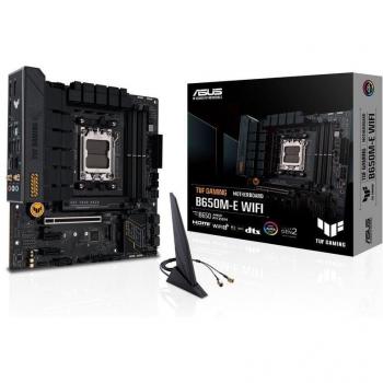 ASUS TUF Gaming B650M-E WIFI AMD B650 Socket AM5 microATX Motherboard