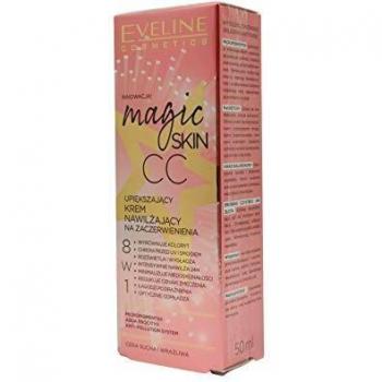 Eveline Cosmetics Magic Skin Redness Correction CC Cream 8-in-1 with Moisturising Effect 50 ml