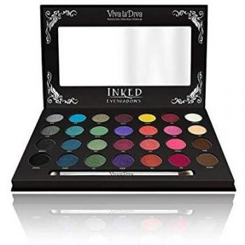 Viva la Diva - Paleta de Maquillaje, Multicolor