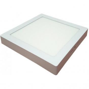Panel LED cuadrado de superficie 12W 170mm Blanco Neutro