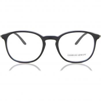 Giorgio Armani AR7213 5001 Men's Eyeglasses Black Size 51 - Frame Only - Blue Light Block Available