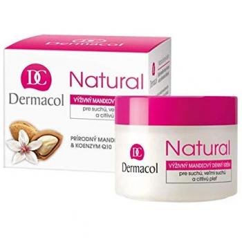 Dermacol - Crema de Día Natural Nutritiva para Pieles Secas y Muy Secas 50 ml