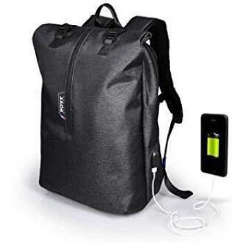 Mochila para Portátil Port Designs New York Negro Monocromo