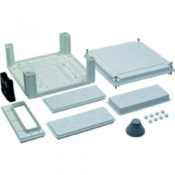 Hager U84LU Universal Cable Junction Box, 324x307x149mm, IP54 SKII