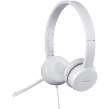 Auriculares con Micrófono Lenovo GXD1J77354 Gris