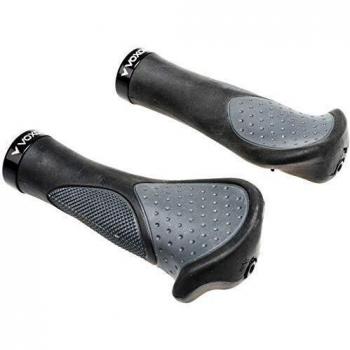Voxom Uni Ergo GR8 Asas, Negro de Gris, 139 mm