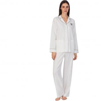 Pijama largo liso mujer Lauren Ralph Lauren