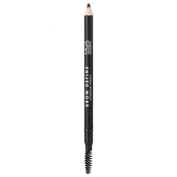 MUA Makeup Academy Brow Define Long-Lasting Eyebrow Pencil Black