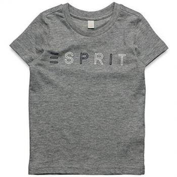 Esprit Kids tee-Shirt Short Sleeve Perm Camiseta, Gris
