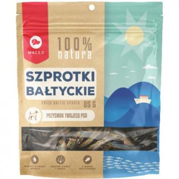 Snack para Perros Maced 100% Natural de Pescado Bałtycki 85 g